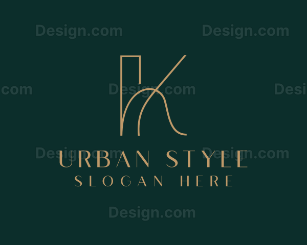 Fashion Designer Sewing Logo