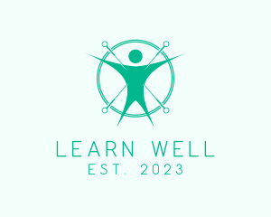 Acupuncture Spa Wellness logo design