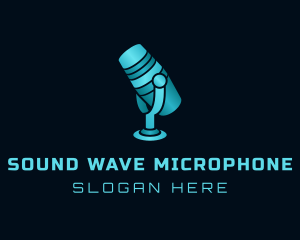 Sound Recorder Microphone logo design