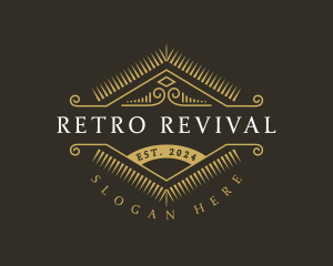 Vintage Art Deco Boutique logo