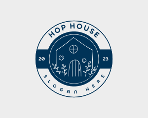 Garden House Farm logo design