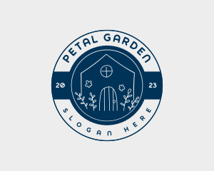 Garden House Farm logo design