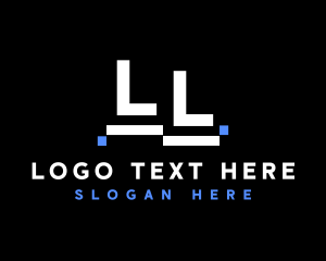 Modern Generic Startup Monogram logo
