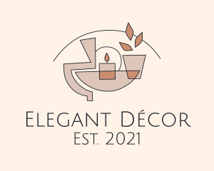 Boho Candle Decor  logo