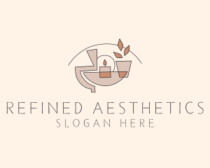 Boho Candle Decor  logo