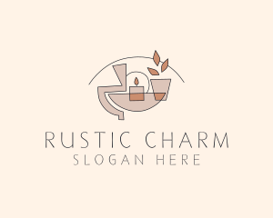Boho Candle Decor  logo