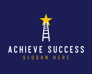 Star Ladder Goal logo design