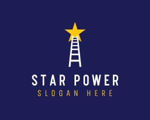 Star Ladder Goal logo design