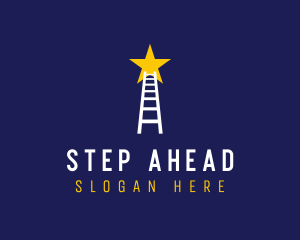 Star Ladder Goal logo design