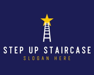 Star Ladder Goal logo design