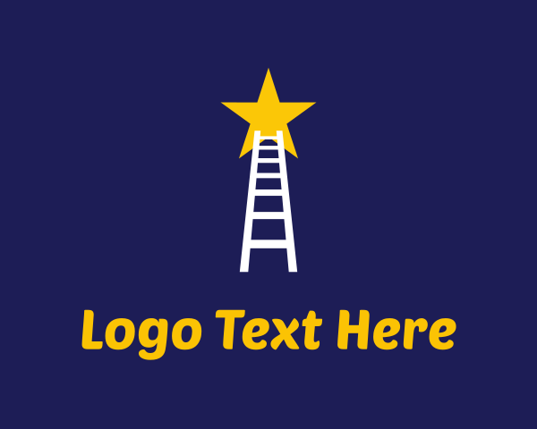 Yellow Star logo example 2