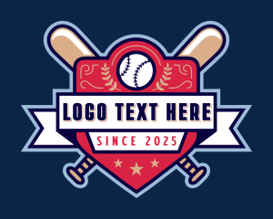 Varsity Baseball League  logo