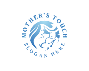 Mother Baby Maternity logo design