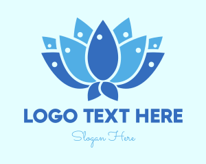 Fish Lotus logo