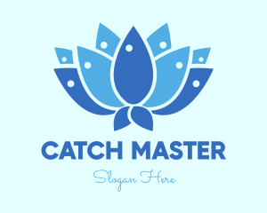 Fish Lotus logo