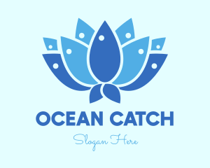 Fish Lotus logo