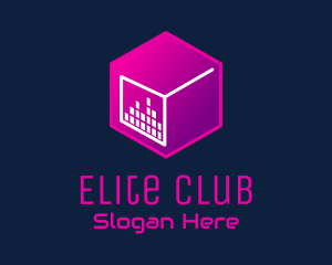 Cube Music Club  logo