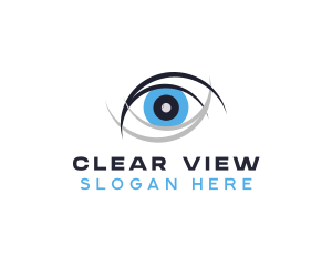 Eye Care Clinic logo design