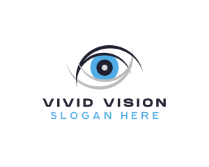 Eye Care Clinic logo design