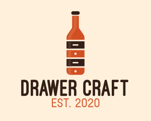 Drawer Drink Bottle logo