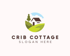 Valley Hilltop Cabin House logo