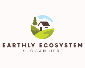 Valley Hilltop Cabin House logo