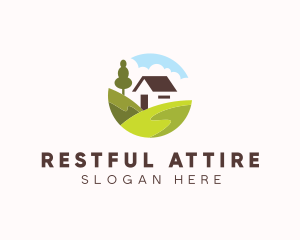 Valley Hilltop Cabin House logo