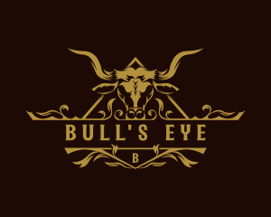 Bull Ranch Farm logo design