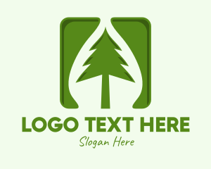 Green Forest Tree App logo