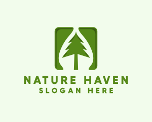 Green Forest Tree App logo