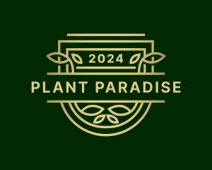 Shield Plant Boutique logo design