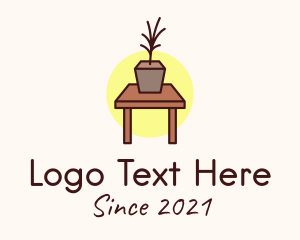 Desk Plant Homeware logo