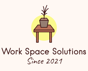 Desk Plant Homeware logo