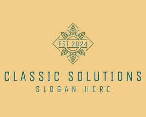 Artisanal Classic Boutique logo design