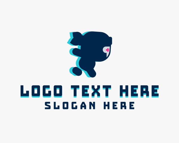 Mobile Game logo example 4