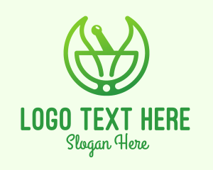 Green Herbal Healing logo