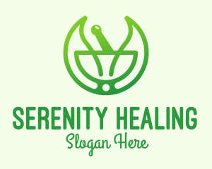 Green Herbal Healing logo