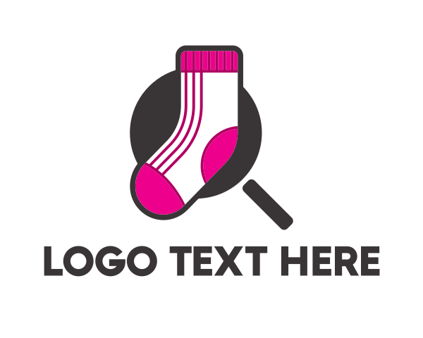 Sock logo example 1