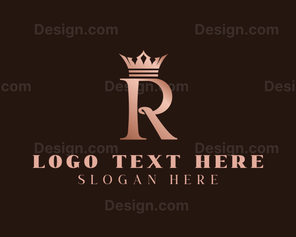 Elegant Premium Letter R Logo