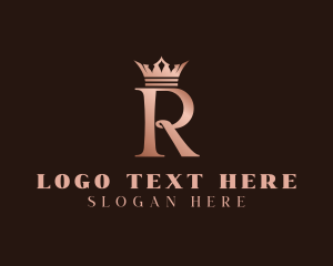 Elegant Premium Letter R logo