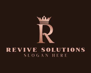 Elegant Premium Letter R logo design