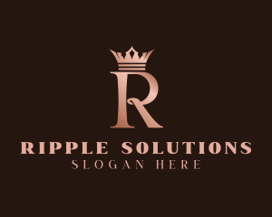 Elegant Premium Letter R logo design