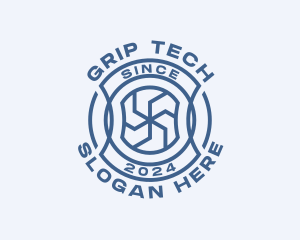 Generic Industrial Tech logo design