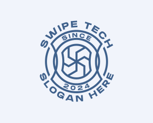 Generic Industrial Tech logo design