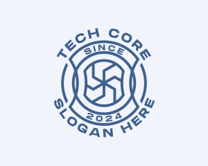 Generic Industrial Tech logo design