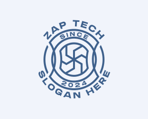 Generic Industrial Tech logo design