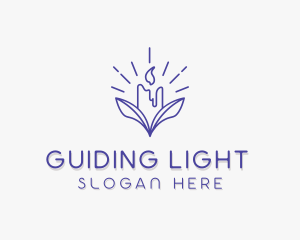 Candlelight Decor Spa logo design