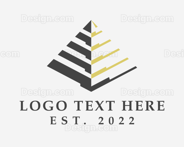 Pyramid Architect Contractor Logo