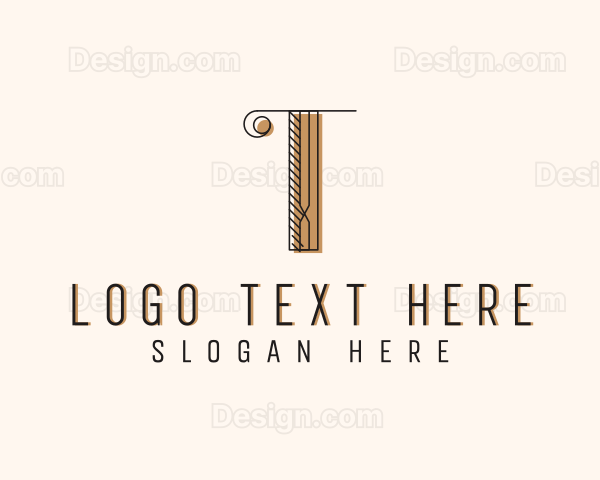 Fashion Boutique Letter T Logo