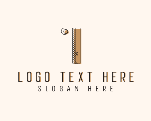 Fashion Boutique Letter T logo